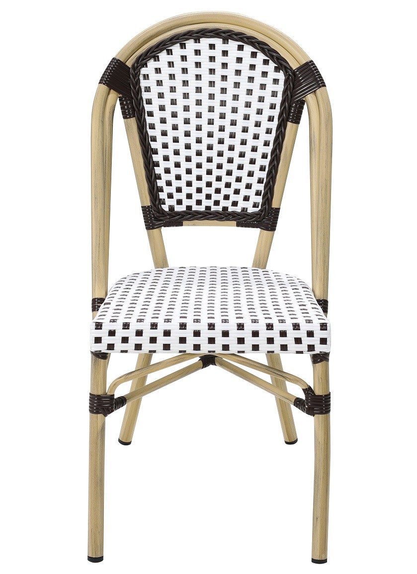 Silla PARIS, apilable, aluminio — imagen 2