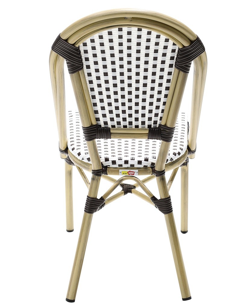 Silla PARIS, apilable, aluminio — imagen 5