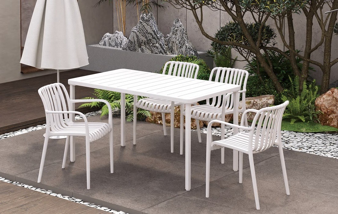 Sillón SALER, apilable — imagen 3