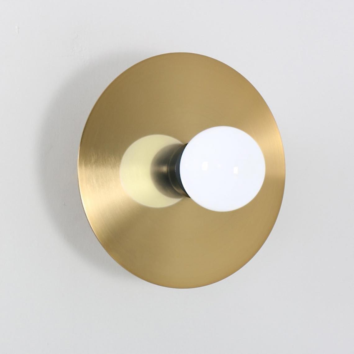 Aplique GRUND, metal dorado y negro — imagen 3