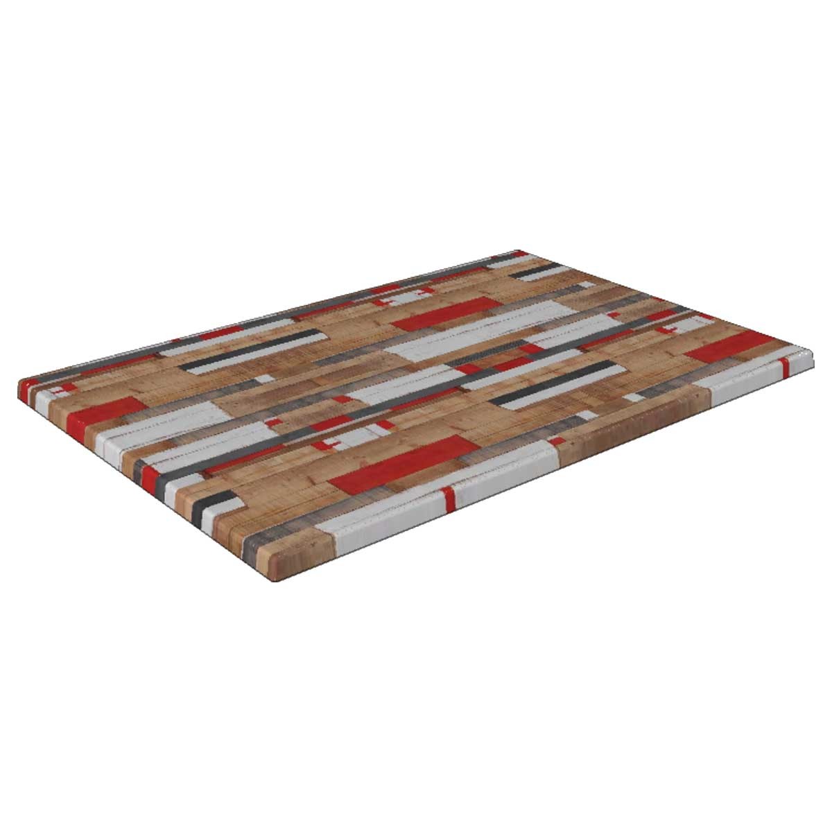 Tablero de mesa Werzalit-SM, KBANA RED-271 — imagen 2