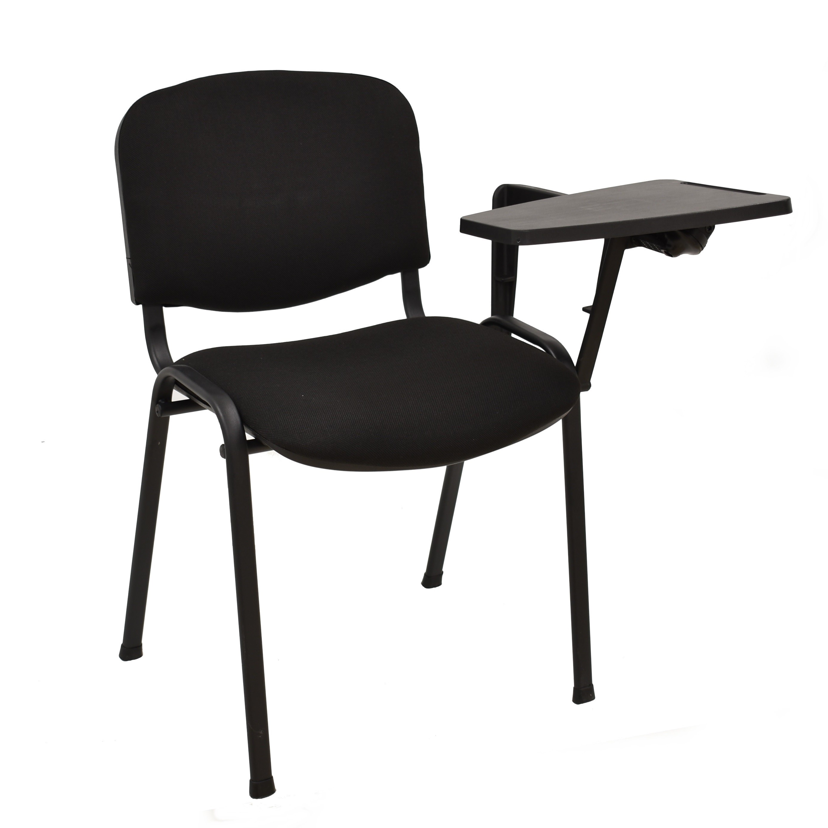 Silla NIZA NEW AM, brazo pala a izquierda, chasis negro — imagen 2