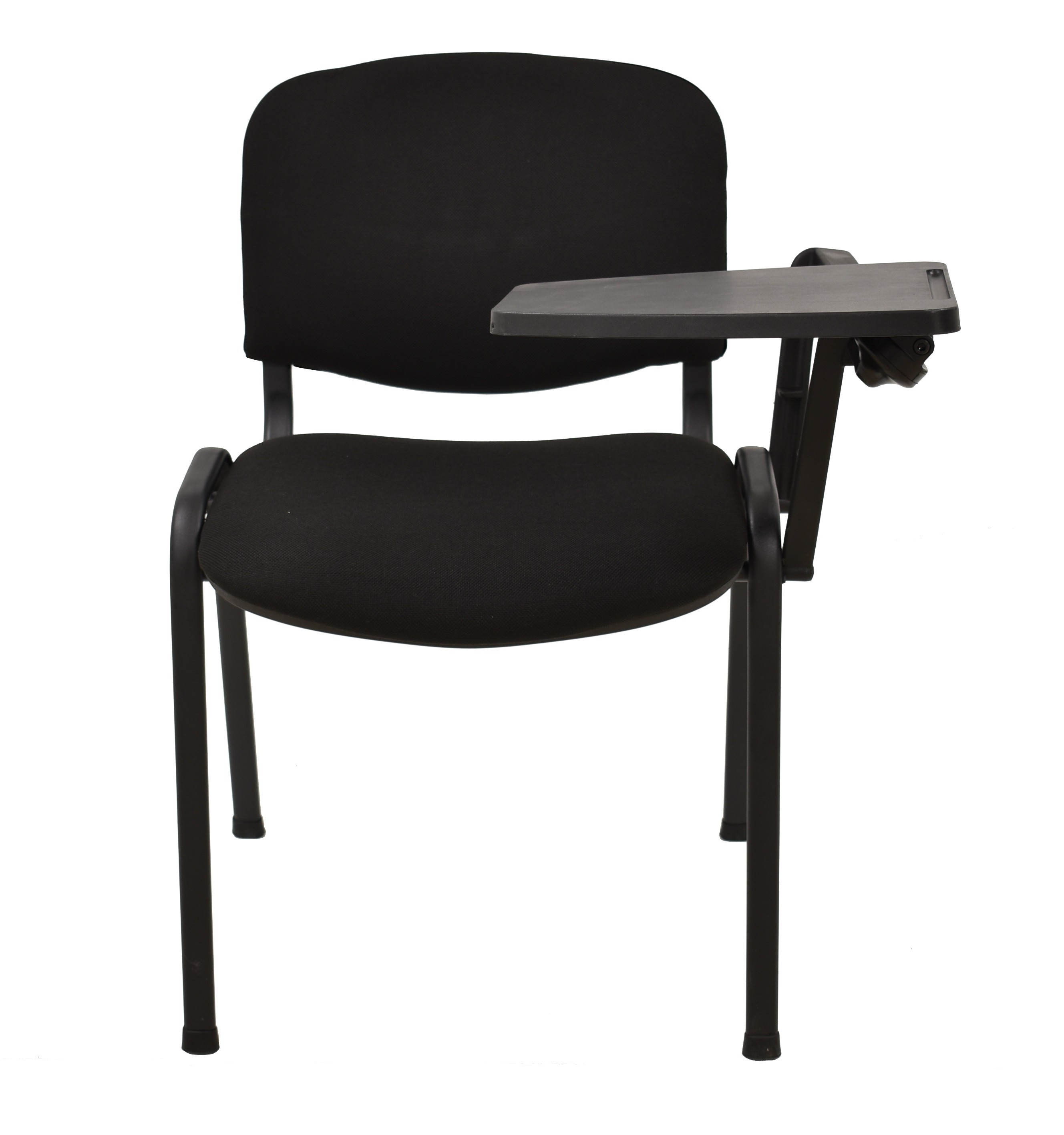 Silla NIZA NEW AM, brazo pala a izquierda, chasis negro — imagen 3
