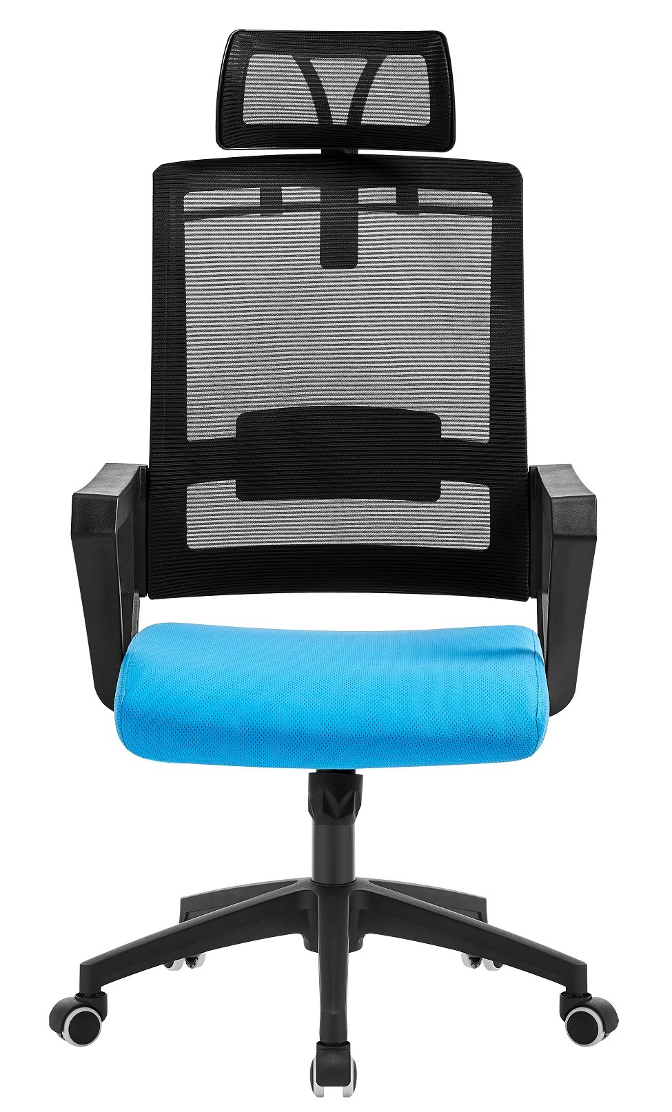 Sillón de oficina ASTON, negro, malla negra — imagen 3