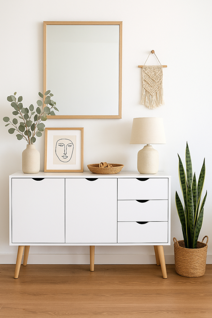 APARADOR FIANO 3 CAJONES 2 PUERTAS - 2