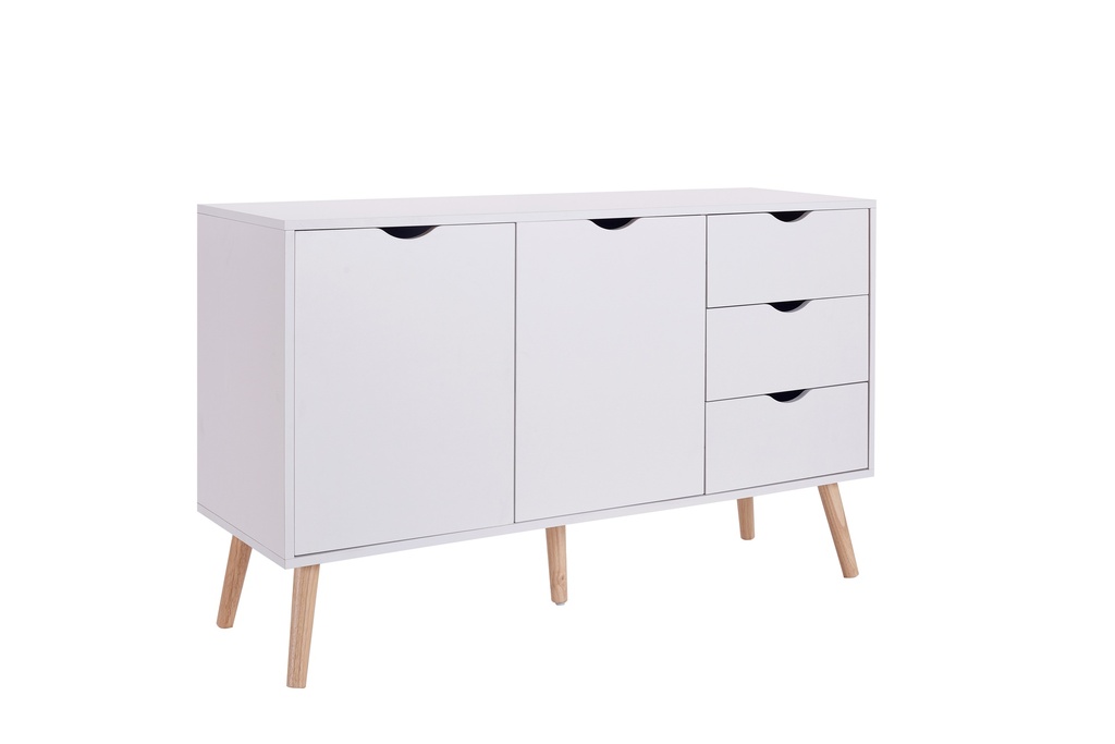 APARADOR FIANO 3 CAJONES 2 PUERTAS - 4