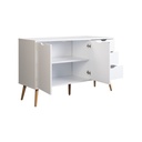 APARADOR FIANO 3 CAJONES 2 PUERTAS - 5