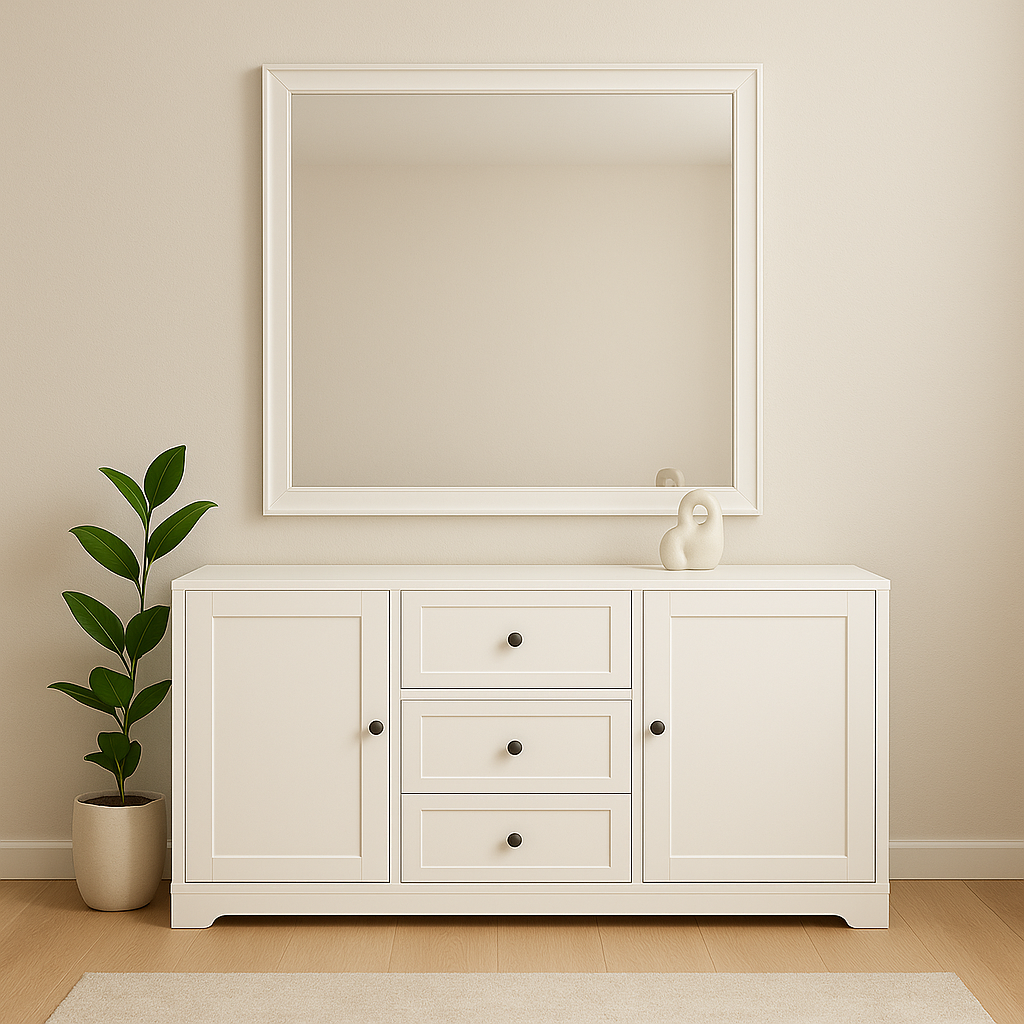 APARADOR OTTAVIA  3 CAJONES 2 PUERTAS - 2