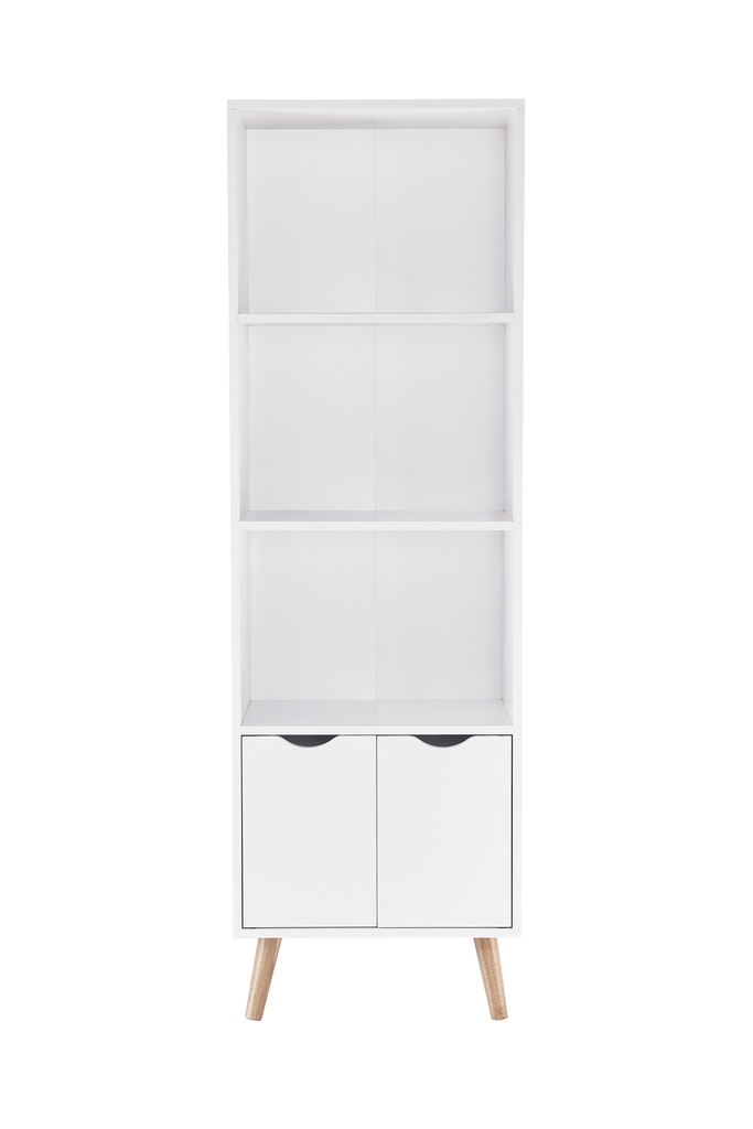 ESTANTERIA FIANO BLANCA 2 PUERTAS - 2