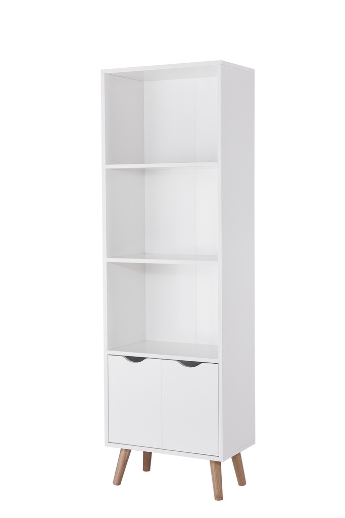 ESTANTERIA FIANO BLANCA 2 PUERTAS - 3