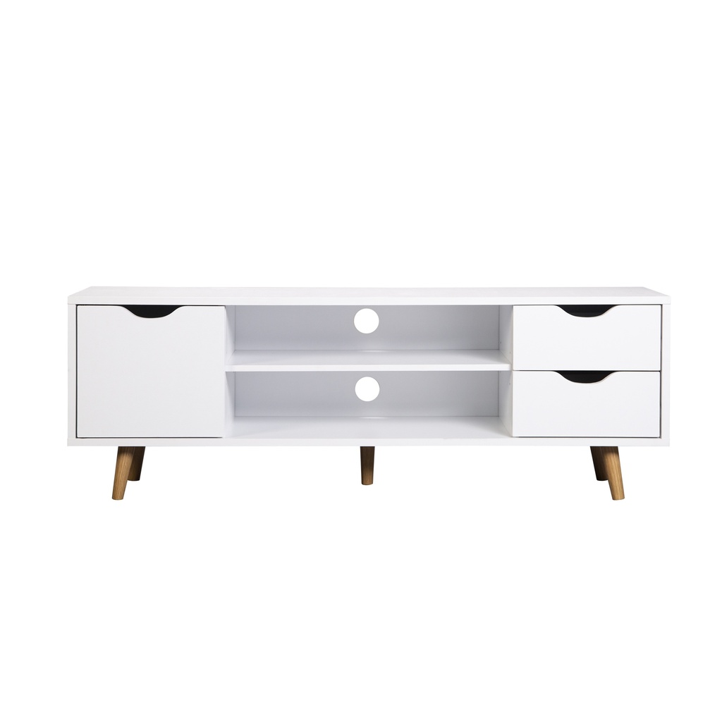 MESA TV FIANO BLANCA 140 - 3