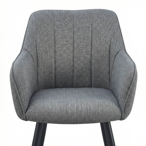 PACK 2 SILLAS MONROE GRIS ACERO - 2