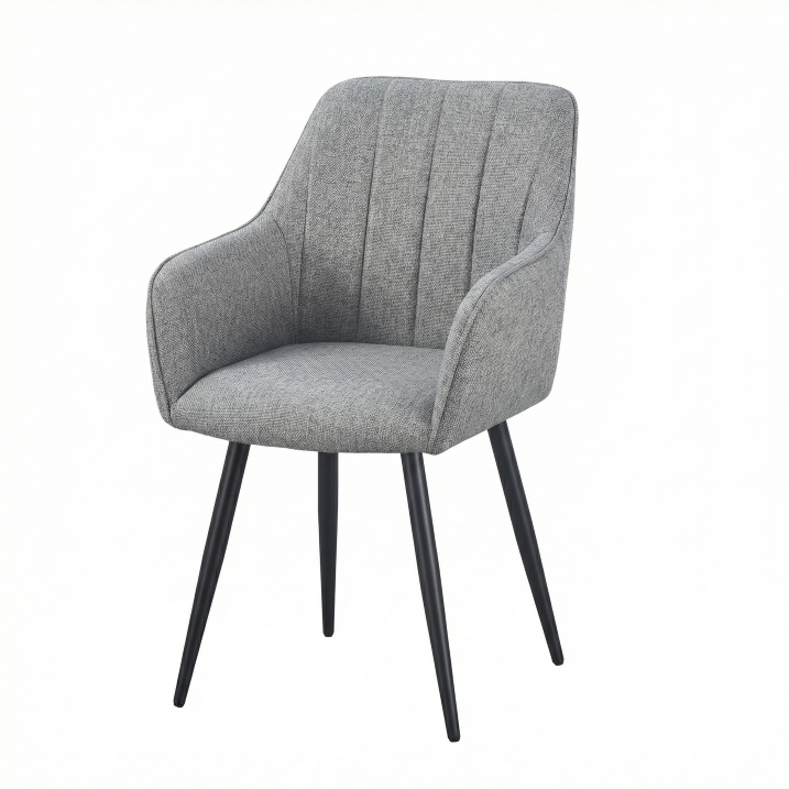 PACK 2 SILLAS MONROE GRIS ACERO - 3