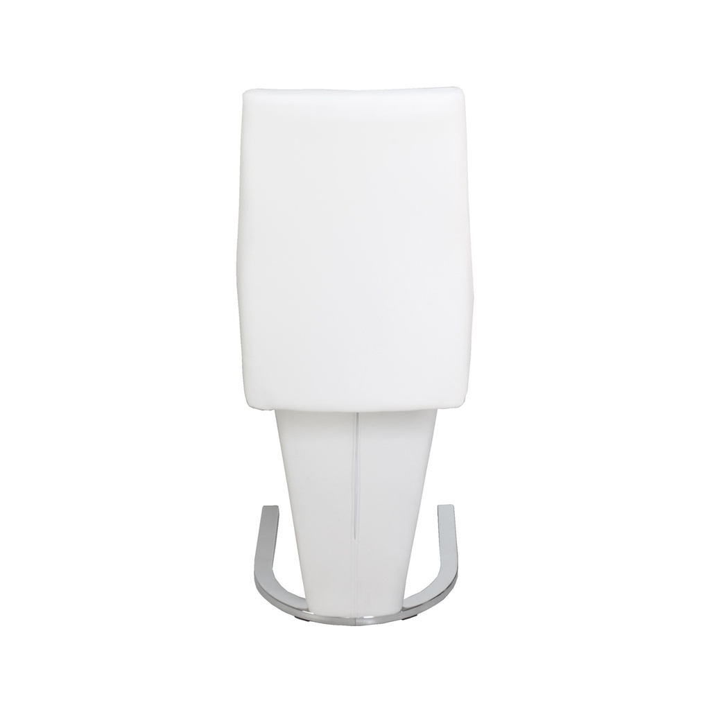 PACK 2 SILLAS UNIQUE BLANCAS PATA CROMADA - 3