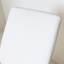 PACK 2 SILLAS UNIQUE BLANCAS PATA CROMADA - 5