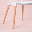 PACK 4 SILLAS ALNA BLANCA - 3