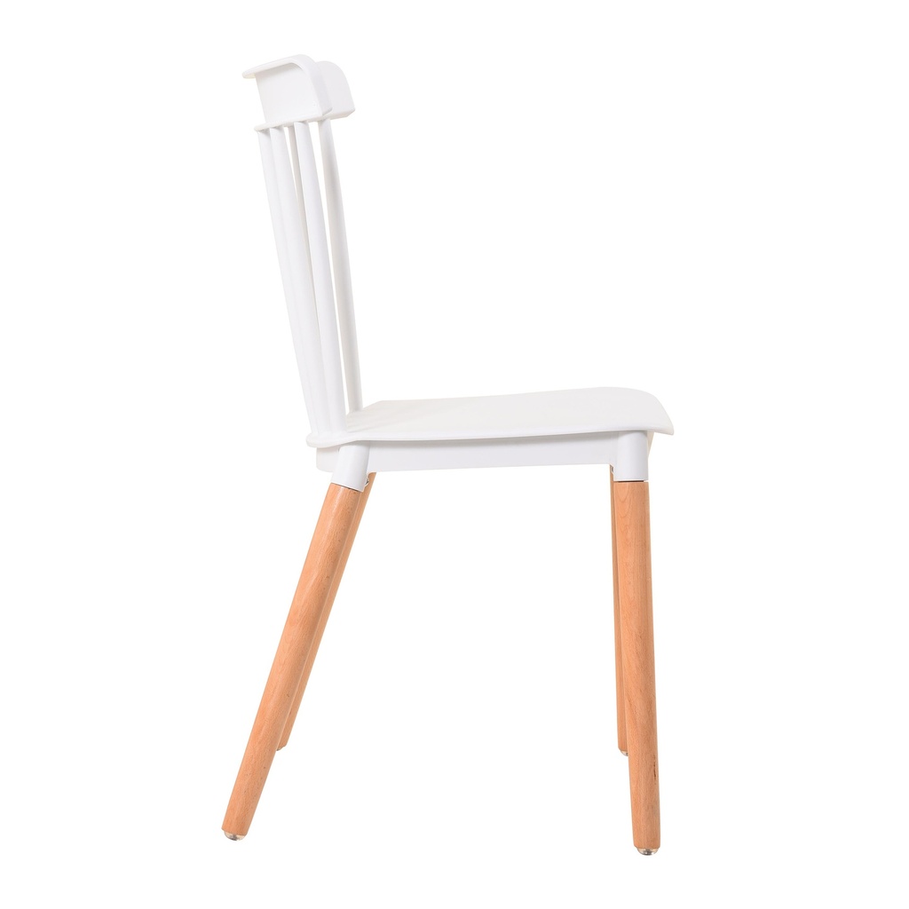 PACK 4 SILLAS ALNA BLANCA - 4