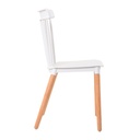 PACK 4 SILLAS ALNA BLANCA - 4