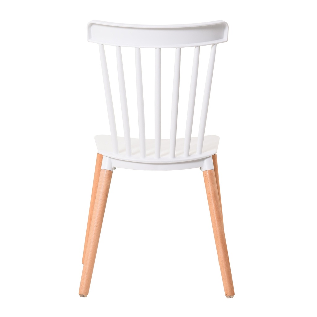 PACK 4 SILLAS ALNA BLANCA - 5