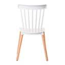 PACK 4 SILLAS ALNA BLANCA - 5