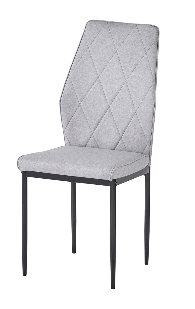 PACK 4 SILLAS AMBLER GRIS CENIZA - 3