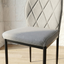 PACK 4 SILLAS AMBLER GRIS CENIZA - 5