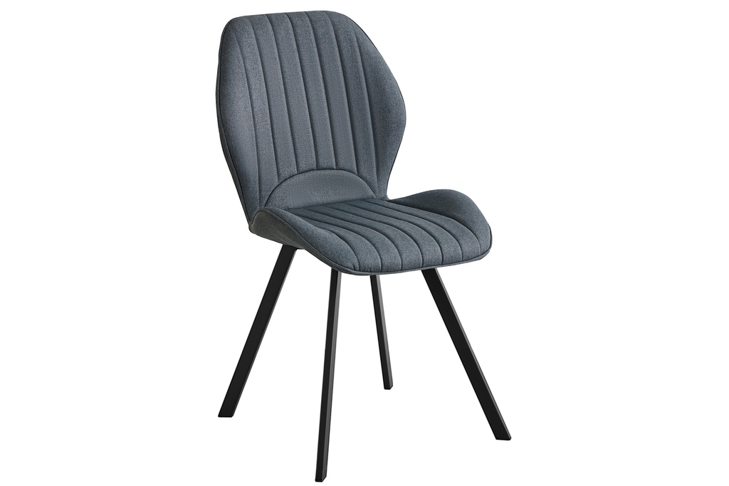 PACK 4 SILLAS DELAWARE 2 GRIS MARENGO - 2