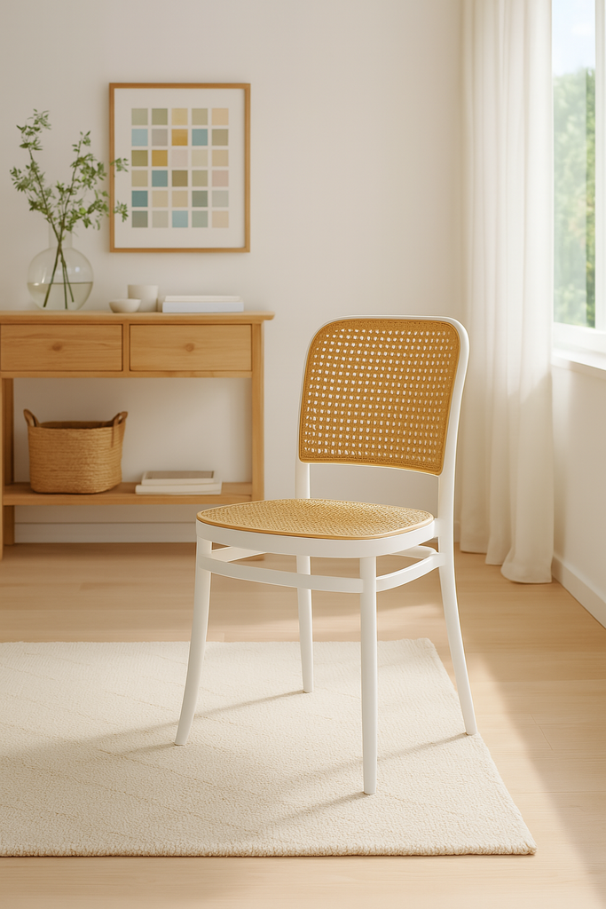 PACK 4 SILLAS DREXEL BLANCA - 2