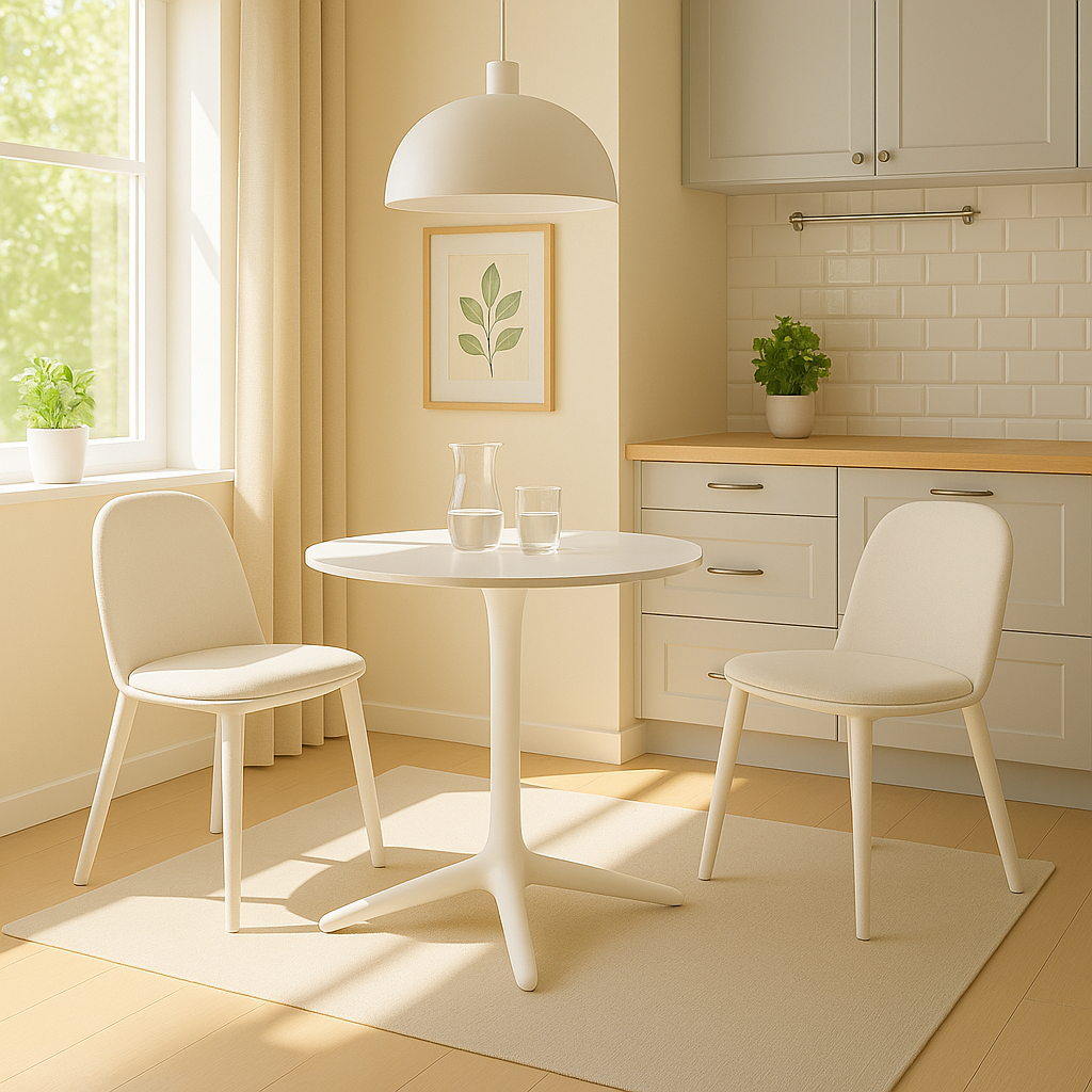 PACK 4 SILLAS EWING BLANCA - 2