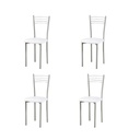 PACK 4 SILLAS GIDA BLANCO - 2