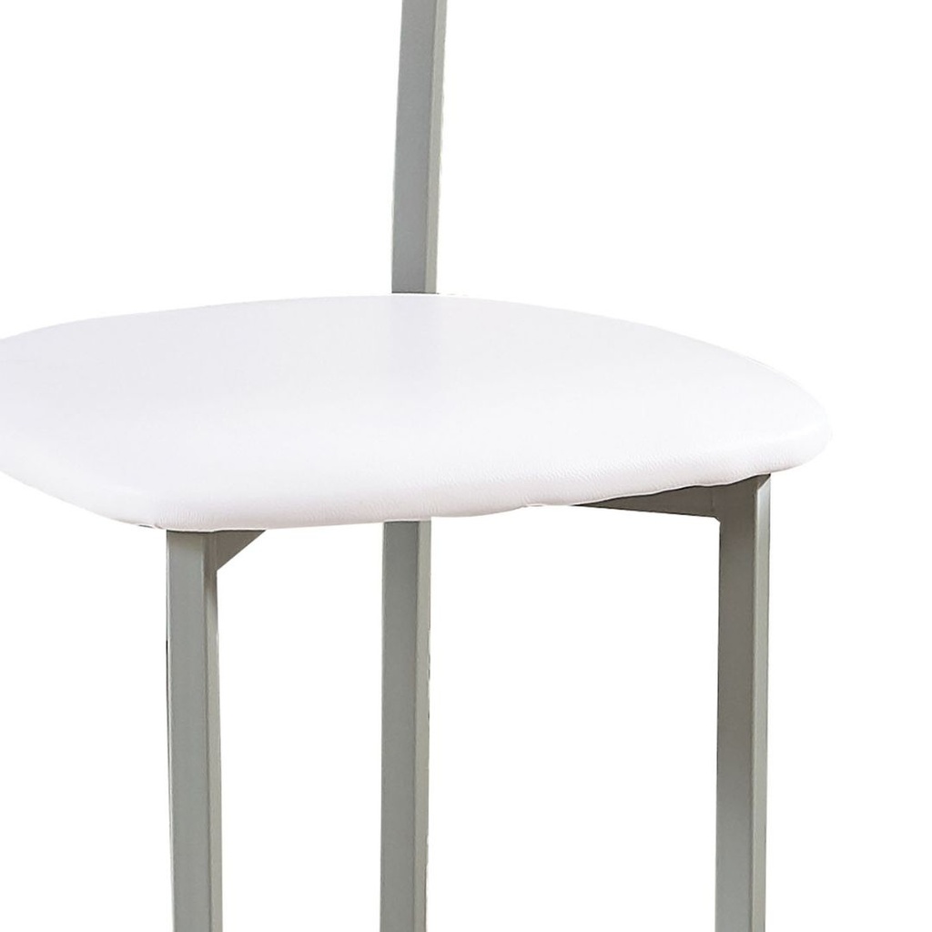 PACK 4 SILLAS GIDA BLANCO - 4