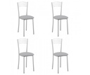 PACK 4 SILLAS GIDA GRIS - 2