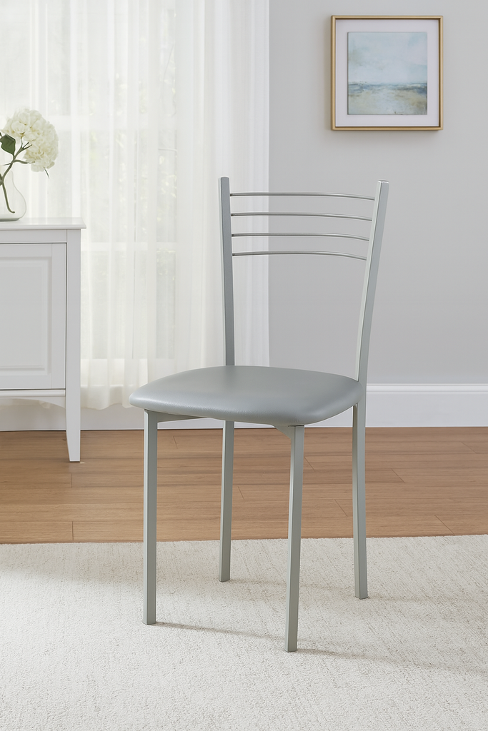 PACK 4 SILLAS GIDA GRIS - 4