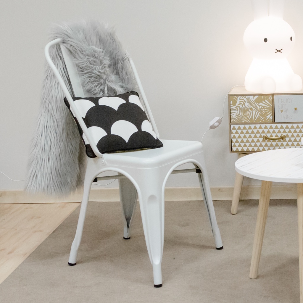 PACK 4 SILLAS LINX BLANCO MATE - 5