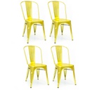 PACK 4 SILLAS LINX LUXE DORADAS - 2