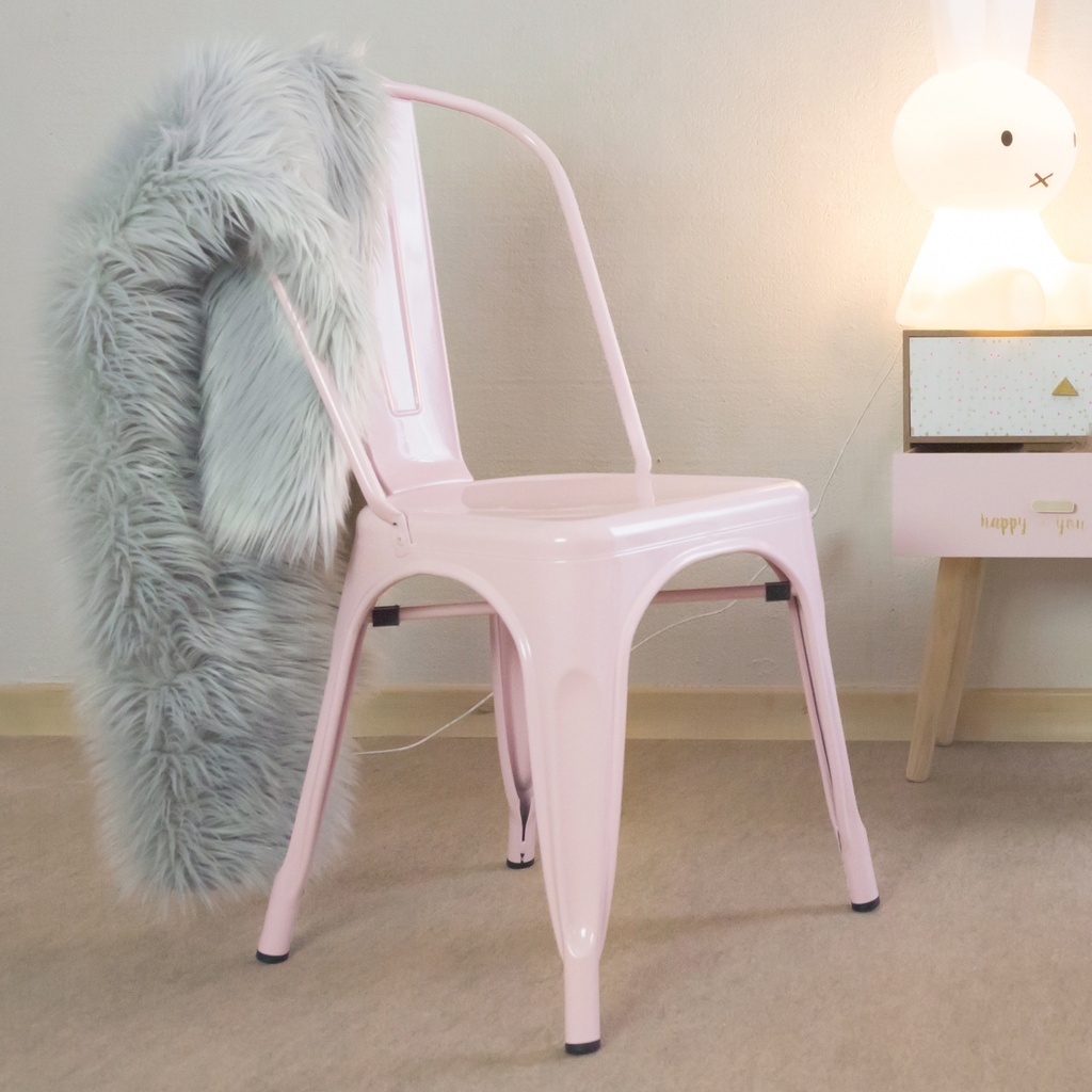 PACK 4 SILLAS LINX ROSA CLARO - 5