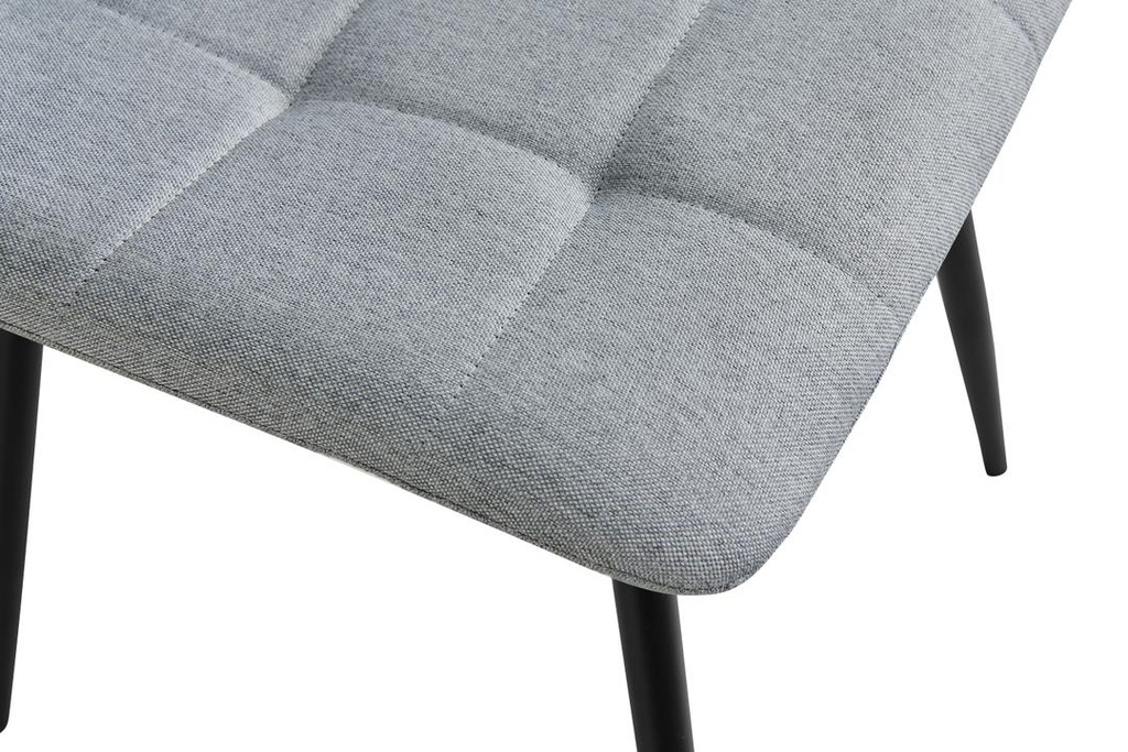 PACK 4 SILLAS PORTLAND GRIS CENIZA - 6