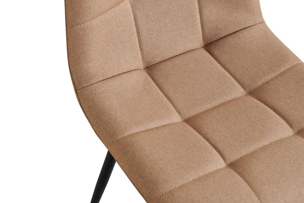 PACK 4 SILLAS PORTLAND MARRÓN CANELA - 5