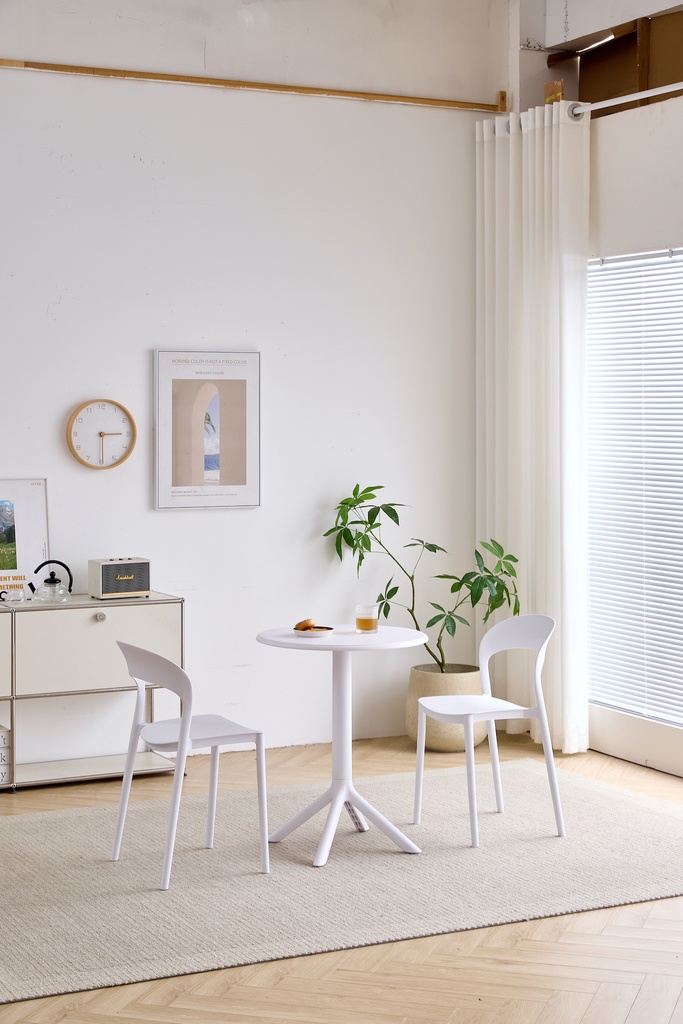 PACK 4 SILLAS PRINCETON BLANCAS - 4