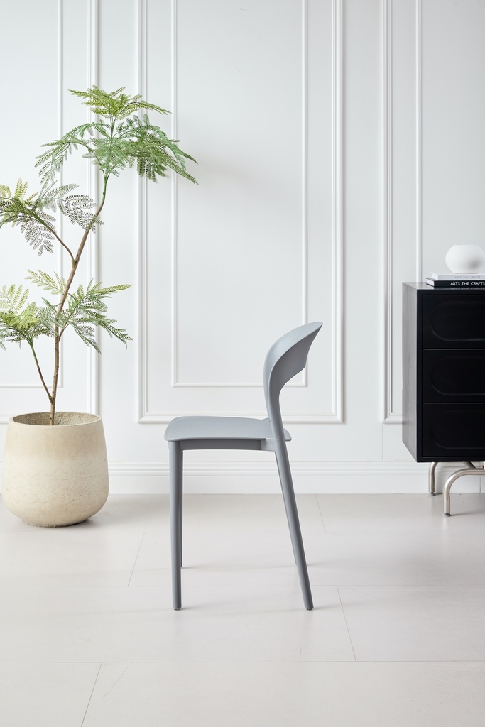 PACK 4 SILLAS PRINCETON GRIS - 3