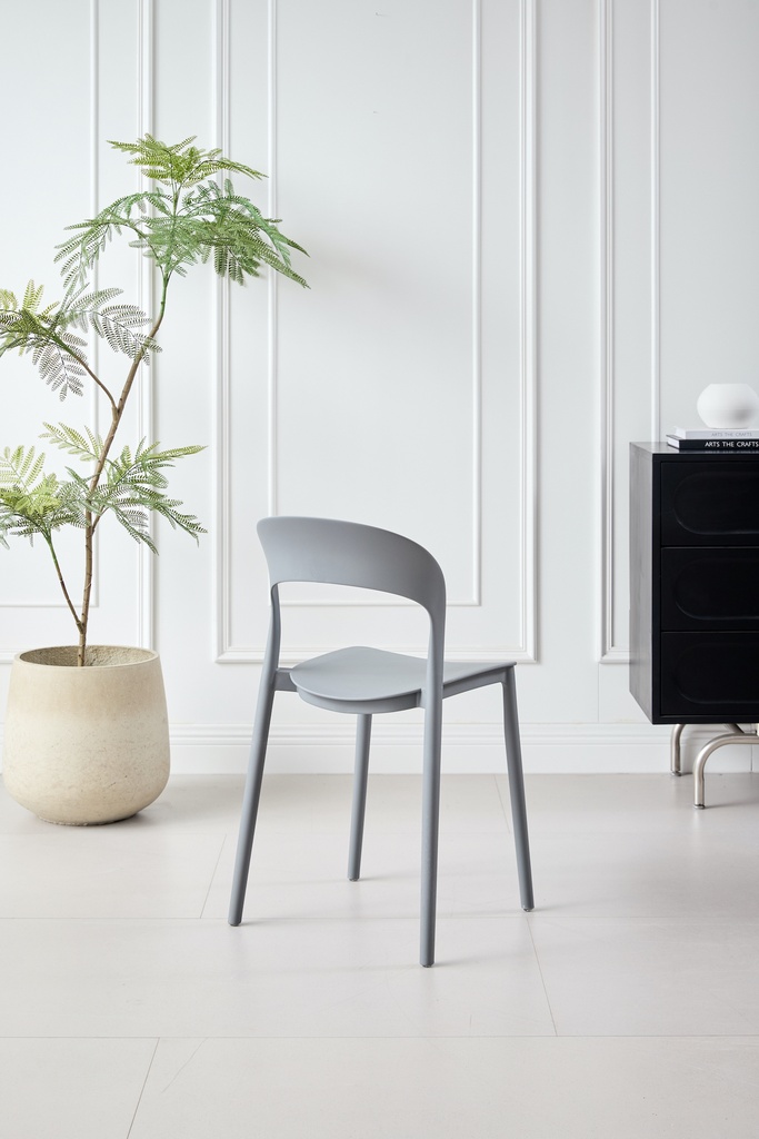 PACK 4 SILLAS PRINCETON GRIS - 4