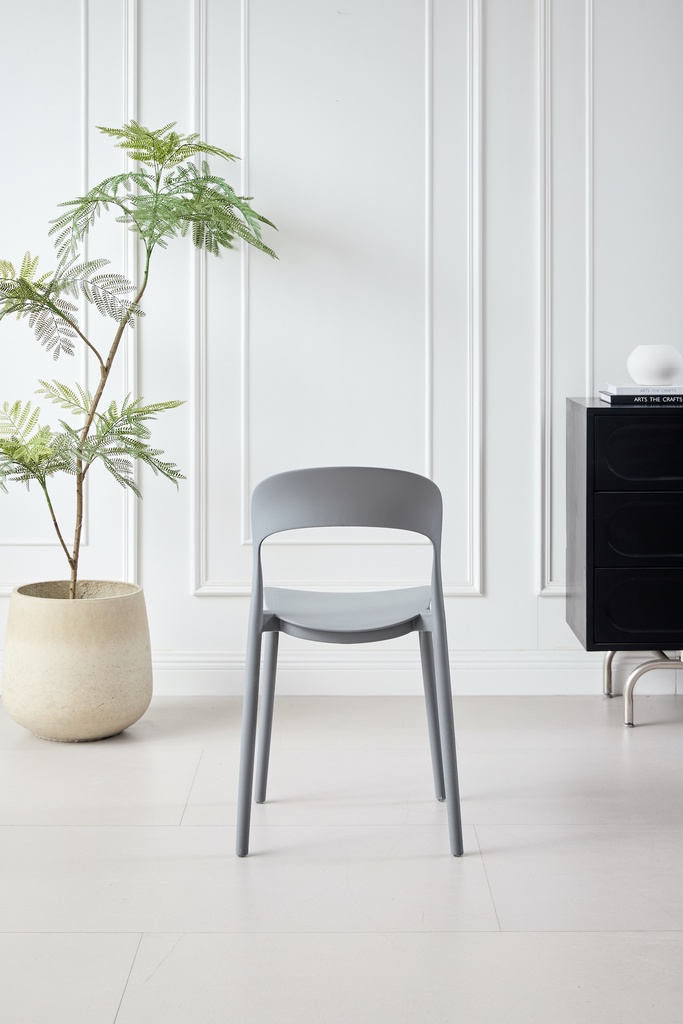 PACK 4 SILLAS PRINCETON GRIS - 5