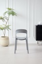 PACK 4 SILLAS PRINCETON GRIS - 5
