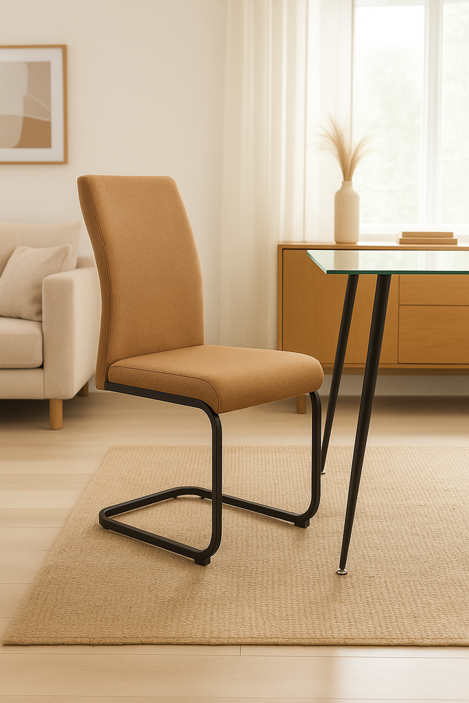 PACK 4 SILLAS TACOMA MARRÓN CANELA - 2