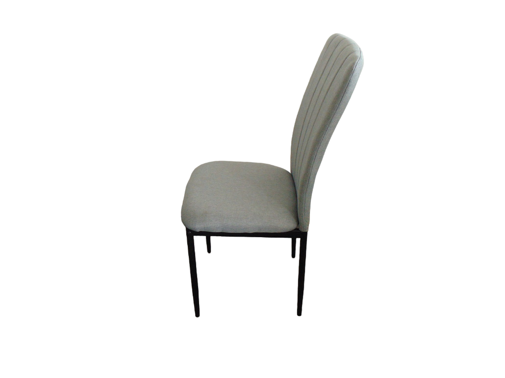 PACK 4 SILLAS TRENTON GRIS CENIZA - 4