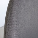 PACK DE 4 SILLAS JAMES GRIS ACERO - 2