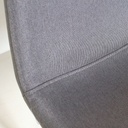 PACK DE 4 SILLAS JAMES GRIS ACERO - 3