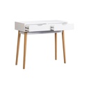 RECIBIDOR FIANO 2 CAJONES BLANCO - 5