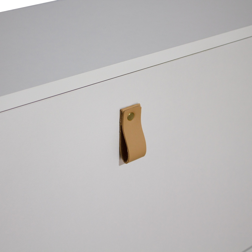 ZAPATERO ANZIO TRES TRAMPONES BLANCO - 3