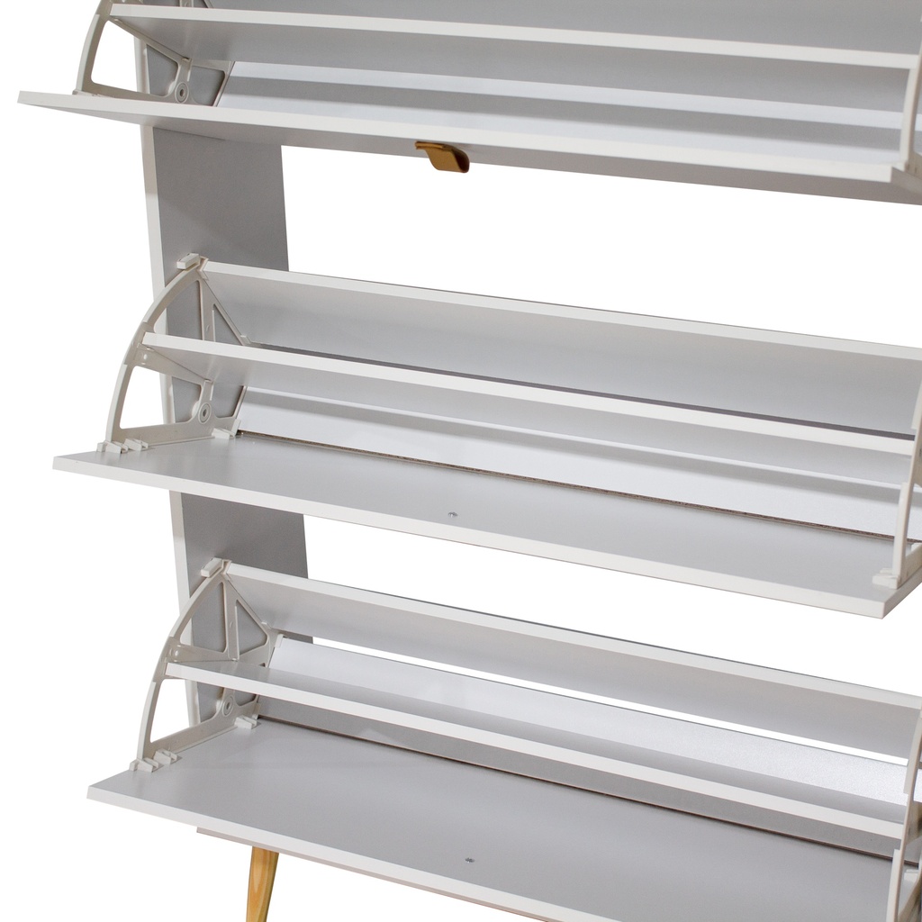 ZAPATERO ANZIO TRES TRAMPONES BLANCO - 5